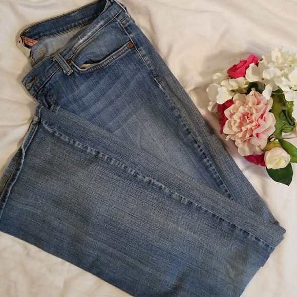 Lucky Brand Denim - Lucky brand sz14 women's bootcut light wash jeans